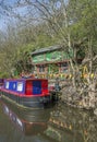 Moorings at Hebden Bridge