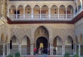 Patio de las Doncellas - Seville