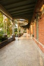 Moorish Architecture of University of Tampa Royalty Free Stock Photo