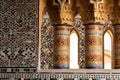 Moorish Archway Mosaic Detail