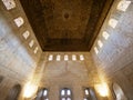 Moorish art and architecture inside Alhambra