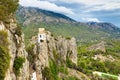 Moorish castle Castillo de San Jos