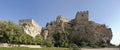 Moorish castle, salobrena, spain Royalty Free Stock Photo