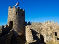 Moorish Castle, Sintra, Portugal Royalty Free Stock Photo