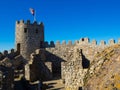 Moorish Castle, Sintra, Portugal Royalty Free Stock Photo