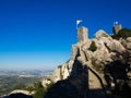 Moorish Castle, Sintra, Portugal Royalty Free Stock Photo