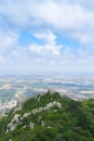 Moorish castle, Sintra, Portugal Royalty Free Stock Photo