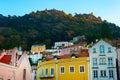 Moorish castle town Sintra Portugal
