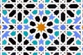 Moorish ceramic tiles