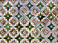 Moorish ceramic tiles