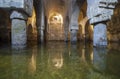 Moorish cistern in Caceres. This building was a mosque under th