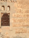 Alhambra Windows Royalty Free Stock Photo