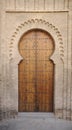 Moorish Door in Toledo