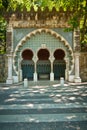 Moorish fountain