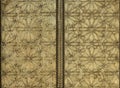 Moorish Metal Pattern Royalty Free Stock Photo