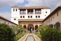 Moorish Palace, Alhambra, Granada, Spain Royalty Free Stock Photo