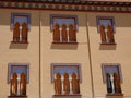 Moorish palace in Cordoba in Spain