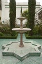 Moorish patio of Green tiles