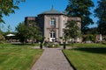 Moorish pavilion near Neukirchen-Vluyn on the Lower Rhine. Gazebo for weddings