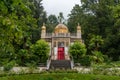 Moorish Pavilion at the park of Linderhof palace in Bavaria