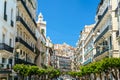 Moorish Revival architecture in Algiers, Algeria Royalty Free Stock Photo