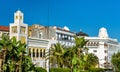 Moorish Revival architecture in Algiers, Algeria Royalty Free Stock Photo