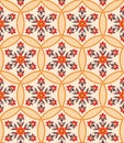 Moorish seamless ornament