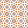 Moorish seamless ornament