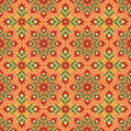 Moorish seamless pattern