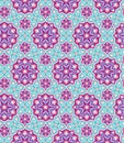 Moorish seamless pattern