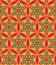 Moorish seamless pattern