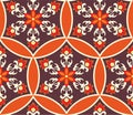 Moorish seamless pattern