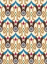 Moorish Seamless Pattern