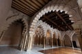 Moorish-Taifa halls in Aljaferia Palace in Zaragoza