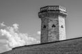 The Moorish Tower at Druid Hill Park in Baltimore, Maryland Royalty Free Stock Photo