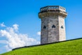 The Moorish Tower at Druid Hill Park in Baltimore, Maryland Royalty Free Stock Photo