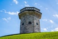 The Moorish Tower at Druid Hill Park in Baltimore, Maryland Royalty Free Stock Photo