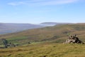 Moorland view, North Yorkshire, Baugh Fell