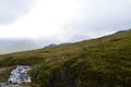 Moorlands, boglands, peatlands, glens and hills in the isle of Skye, Scotland