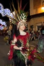 Moors & Christians Fiesta - Spain Royalty Free Stock Photo