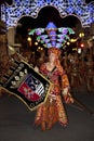 Moors & Christians Fiesta - Spain Royalty Free Stock Photo