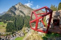 Viewpoint Granat. Stubai Alps, South Tyrol, Italy Royalty Free Stock Photo
