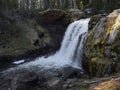 Moose Falls Royalty Free Stock Photo