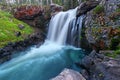 Moose Falls Yellowstone National Park