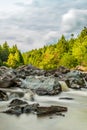 Moose Horn Trail Broad River