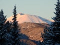 Moose Mountain, Alberta in Winter