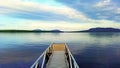 Moosehead Lake Dock - Maine Royalty Free Stock Photo