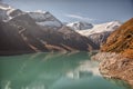 Mooserboden high altitude reservoir, near Kaprun - Zell am See, Austria