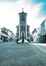 The Moot Hall, Keswick in the Lake District Royalty Free Stock Photo