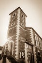 The Moot Hall, Keswick in the Lake District Royalty Free Stock Photo